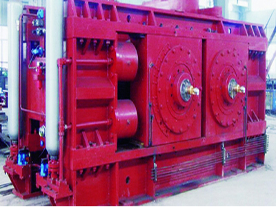 Spare parts of Roller press