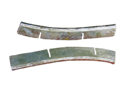 Special-shaped long slider