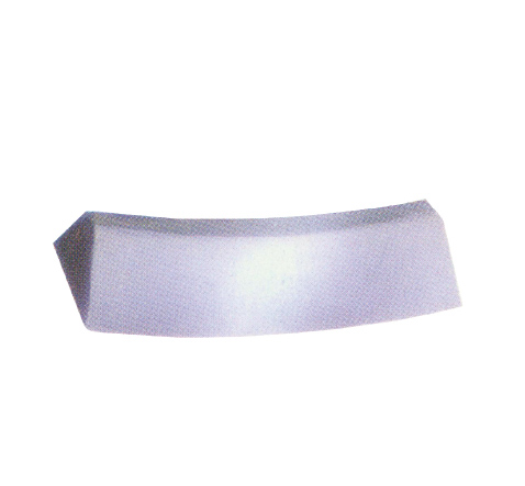 Comb shaped plate