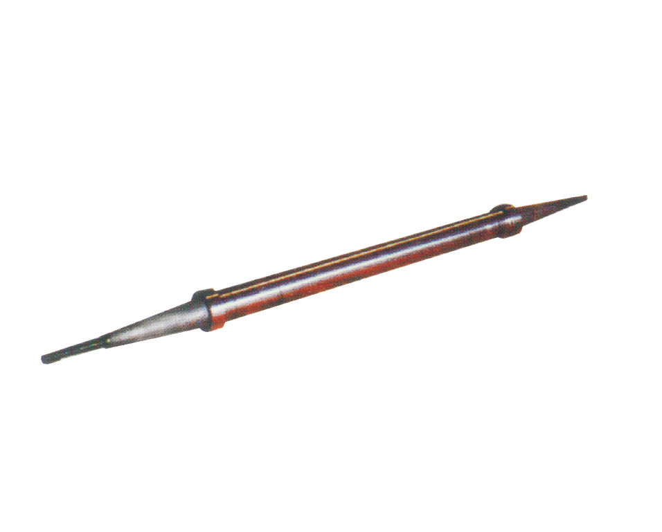 Waterless cooling furnace bottom roller