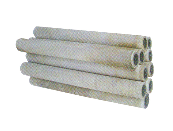Centrifugal tube furnace roller