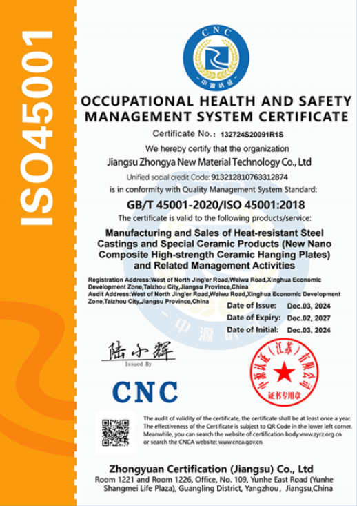 ISO45001