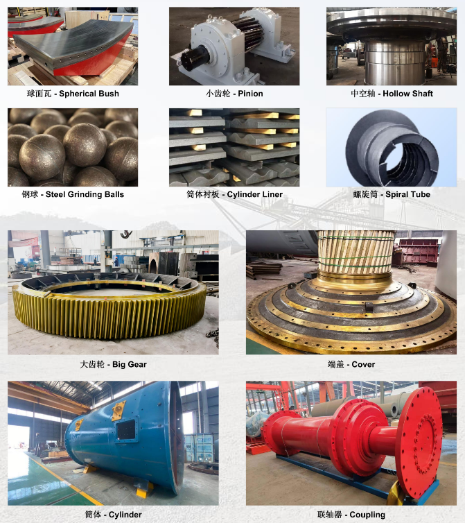 Ball Mill Parts
